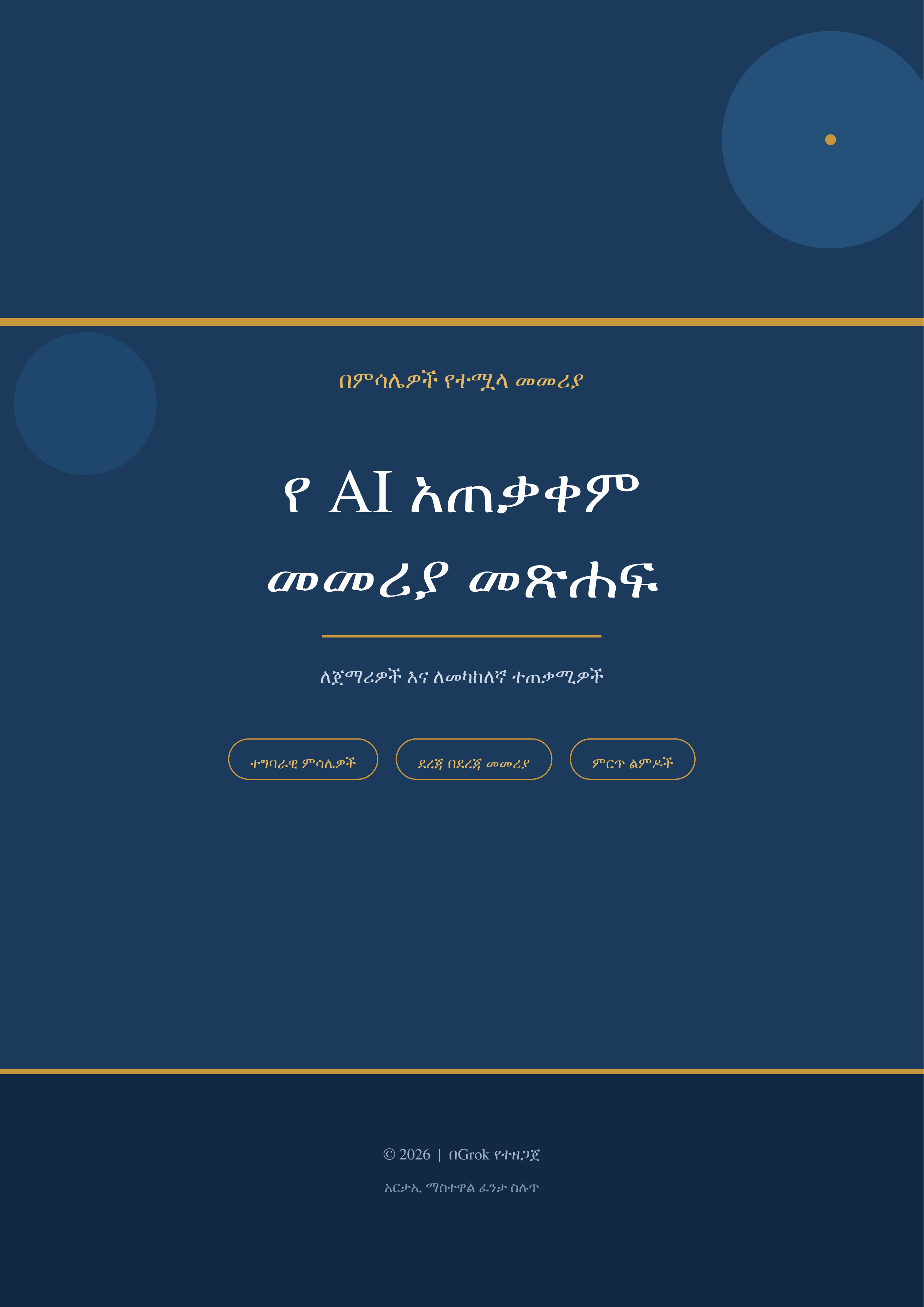 How to use Ai tips የ Ai አጠቃቀም መመሪያ